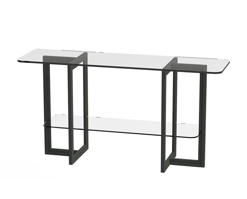 Brutus Avlastningsbord Mörk ek