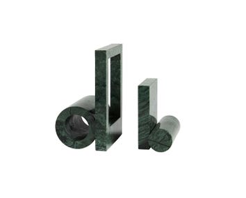 Booknd Bokstöd Grön