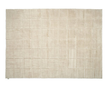 Grid Matta i färgen Ivory