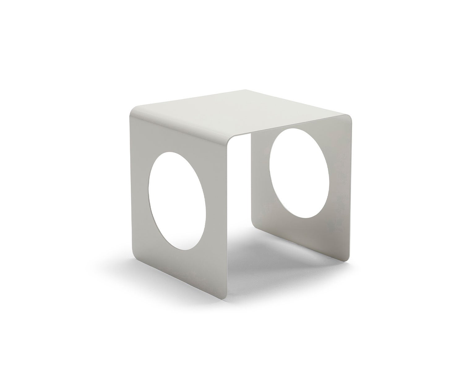 Geobau Bord i färgen Grey White