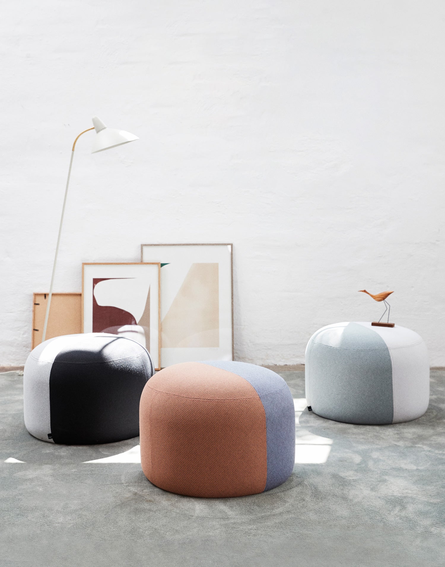 Dainty Puff i olika färger