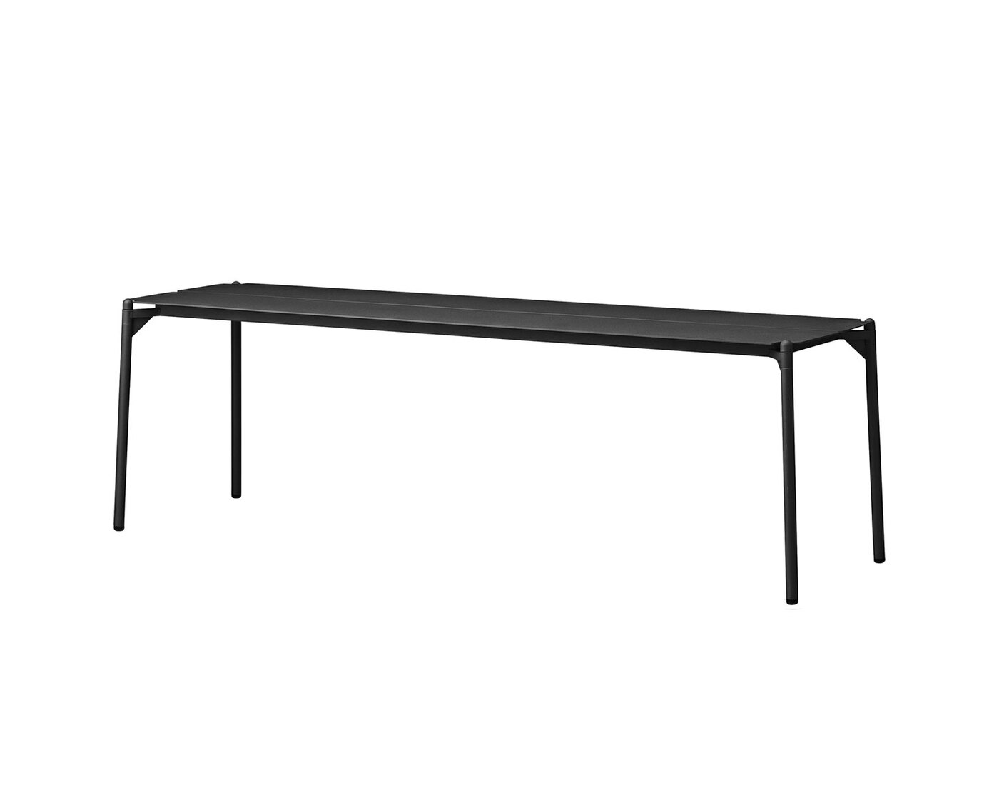 Novo Bänk i färgen Black från AYTM