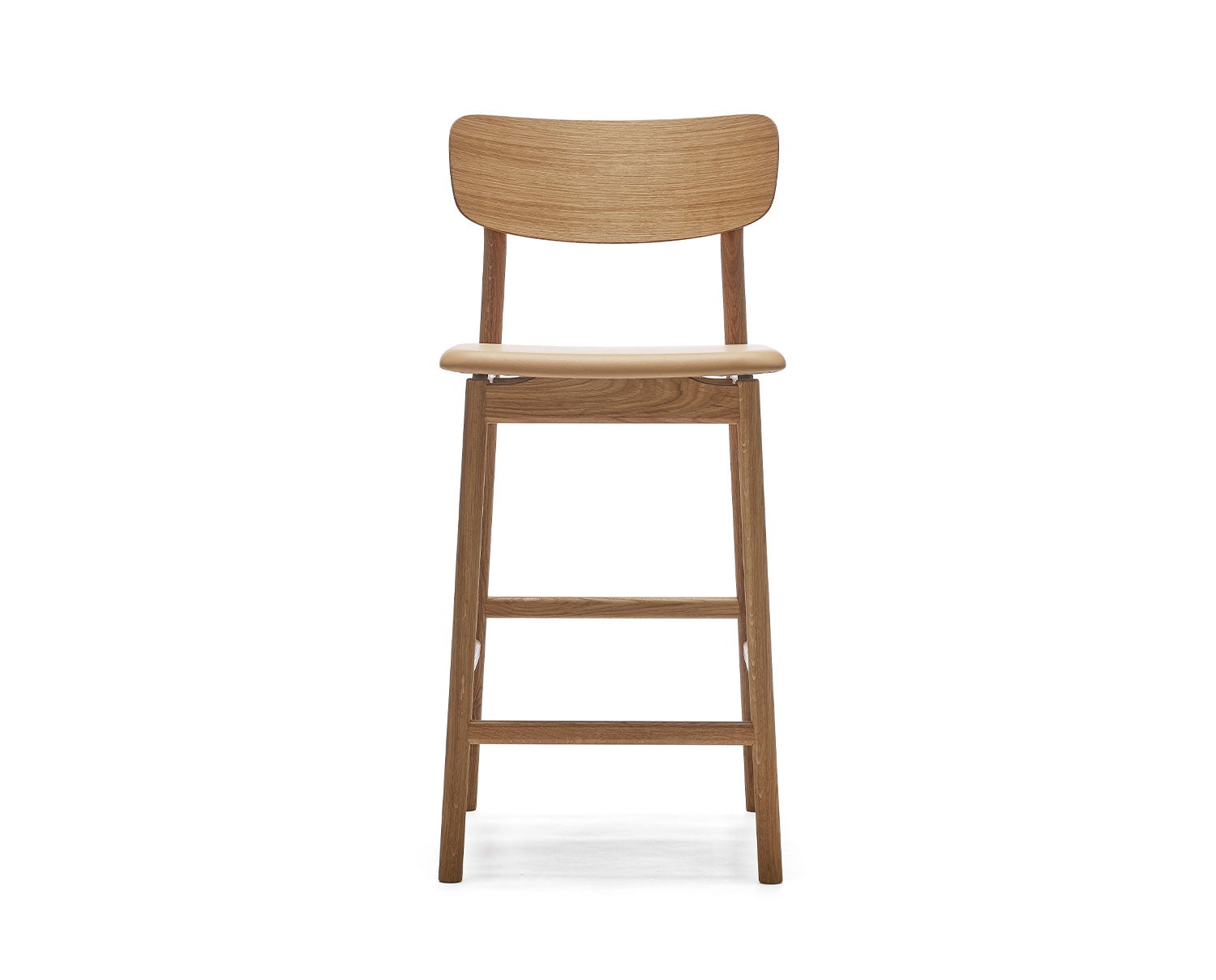 Stolab-Prima-Vista-Barstool-H65-Natural-Oil-Oak-Elmosoft-22030-Beige