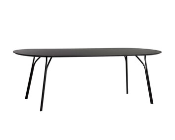 Tree-Matbord-220-Svart-Svart_1
