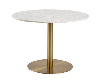 Actona-Corby-Dining-Table-Brass