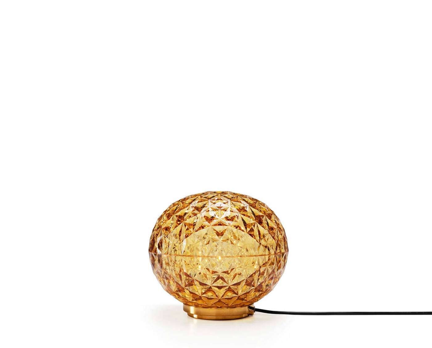 Mini Planet bordslampa | Amber