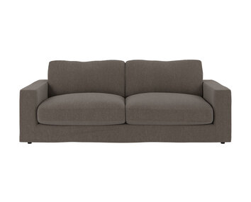 Langdon Soffa 3-sits i tyget Casual 02 Muskot