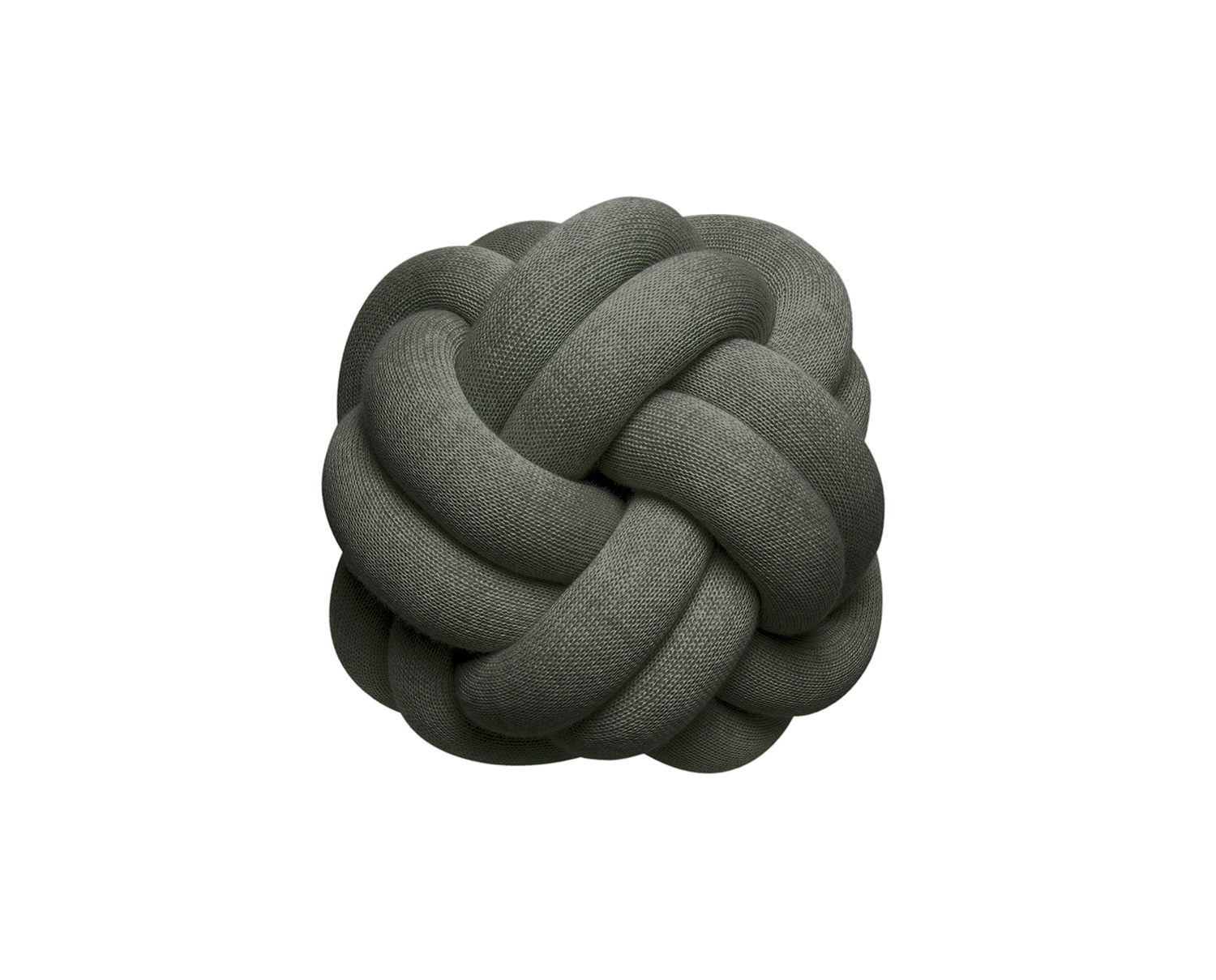 Knot Cushion | Forest Green