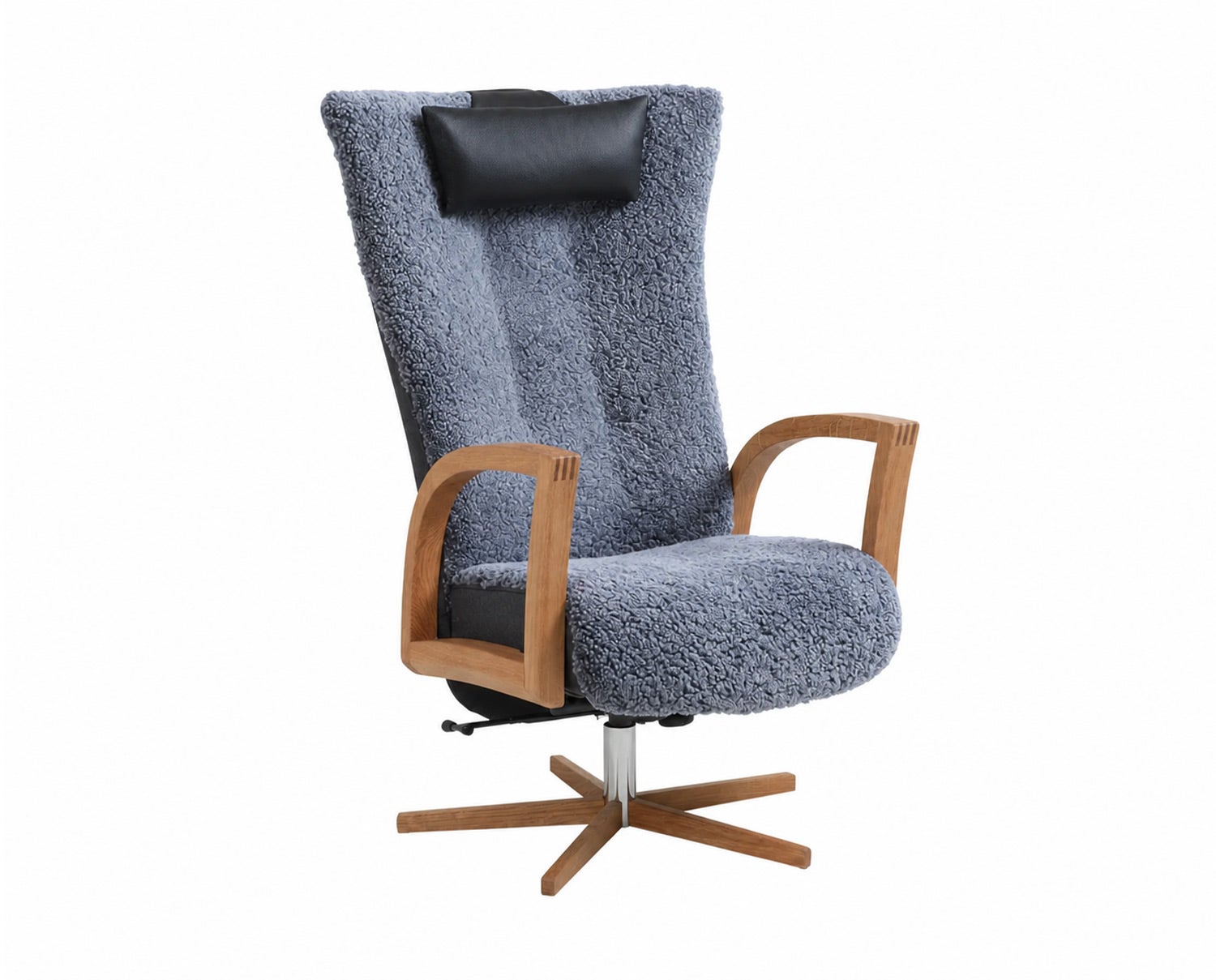 Broderna-Anderssons-Focus-Chair-Sheepskin-Oiled-Oak-Swivel