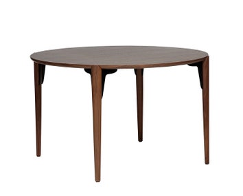 Paragon-Matbord-D120-Valnot