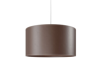 Cylinder-lader-lampa-cuero-design-42_Chocolate