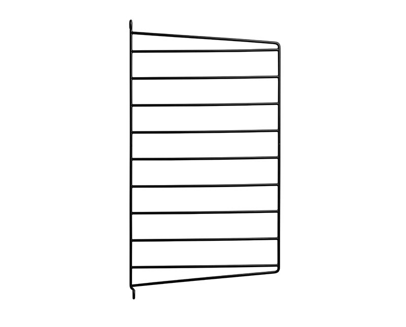 String väggavel 50x30 Svart