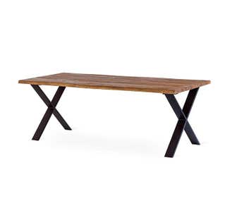 Exxet matbord X-ben Oljad1