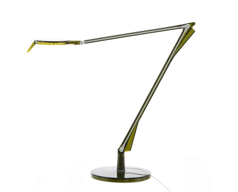 Aledin Tec bordslampa Green från Kartell. 
