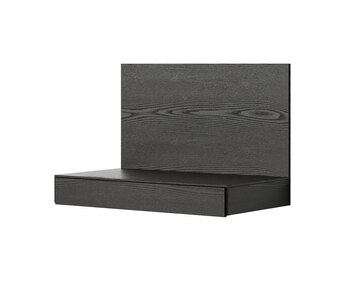 Tana Vägghängt Skrivbord Svart Ask