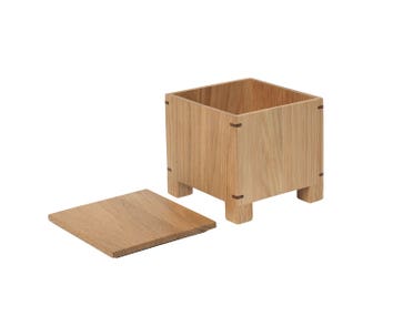 Bon Vitlöksförvaring med locket av