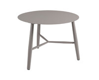 Vannes Soffbord Ø60 Beige Brafab