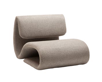 Dubna Loungefåtölj Earth Bouclé