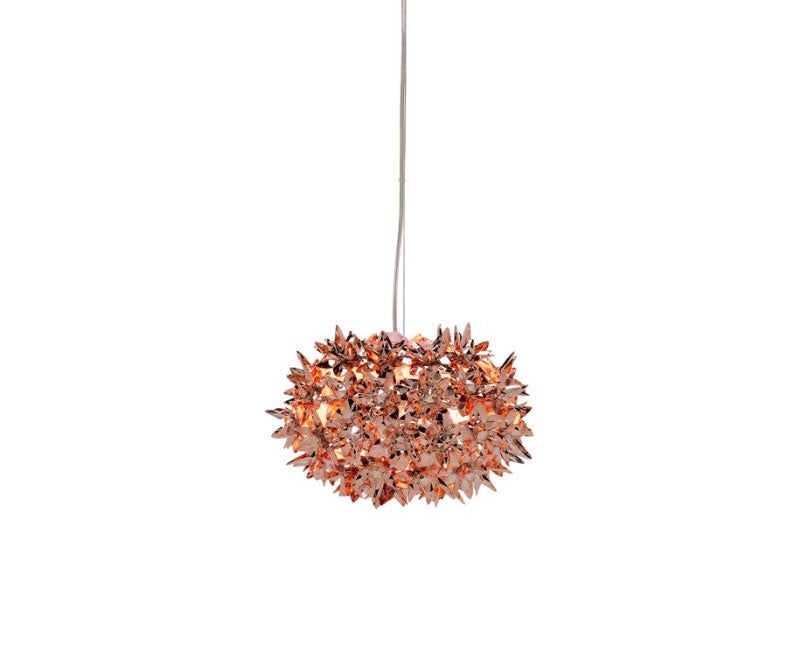 Bloom lampa 28 Koppar metallic