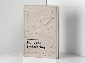Boken "Handbok i möblering" av Frida Ramstedt