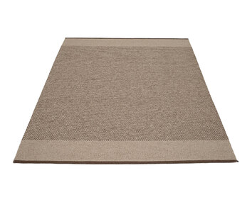 Edit Matta, Dark Brown / Dark Linen / Linen Metallic