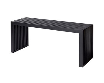 Rib Bänk 104 | Svart Mahogny från Cinas