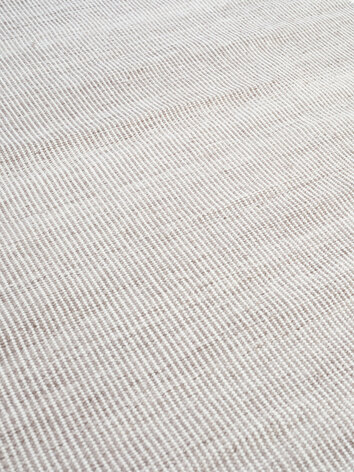 Struktur på Arbrello Matta i färgen Off White