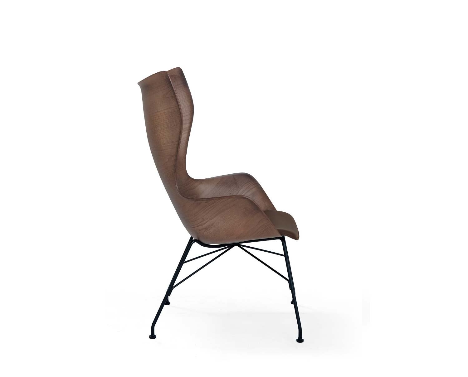 K-WOOD-läder-dark-ash-svart-sida-KARTELL