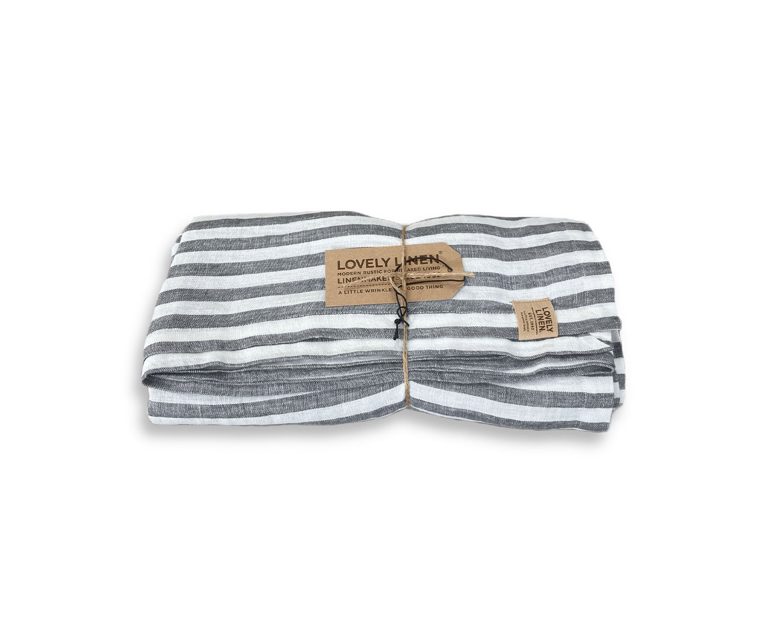 Misty Edge Bordsduk 145x300 Dark Grey