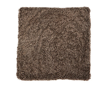 Jill stolsdyna vadderad 40x40 cm i färg cappuccino från Shepherd