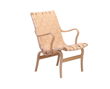 Eva Fåtölj i läder