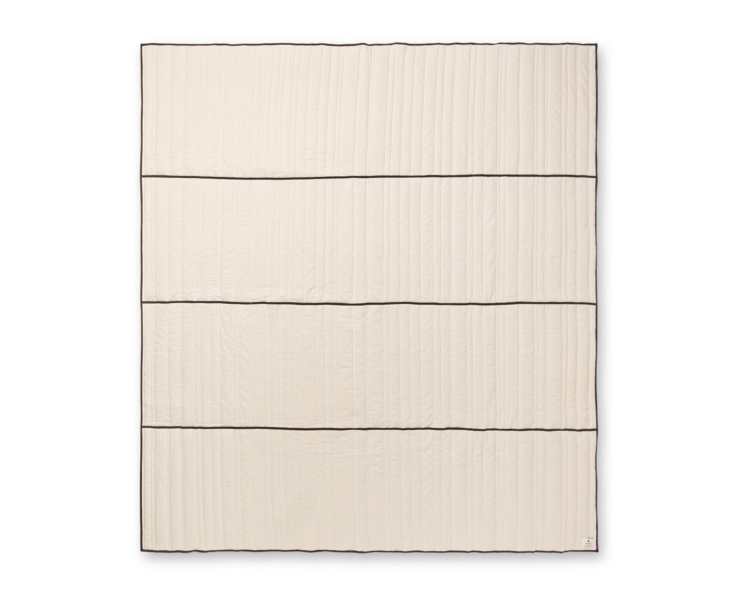 Ferm-Living-Vari-Quilted-Bedspread-Double-Natural-Dark-Cho-2045-1