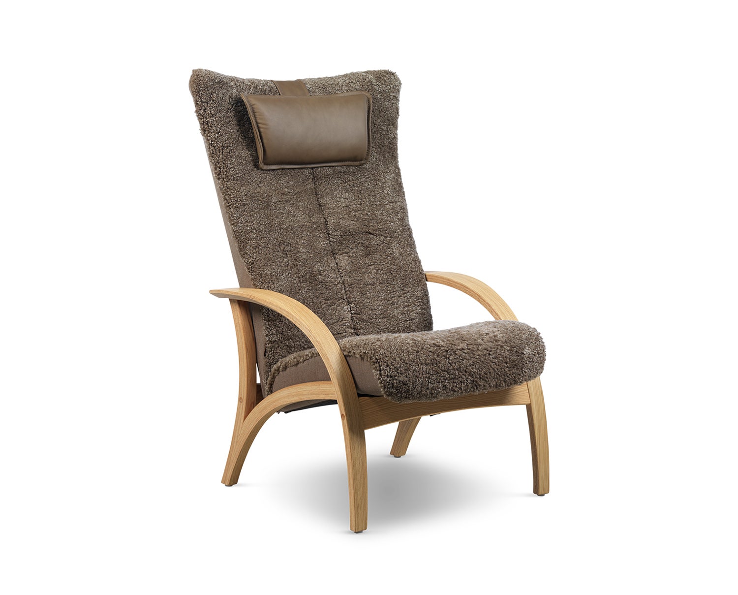 Delta Adventure Fårskinnsfåtölj