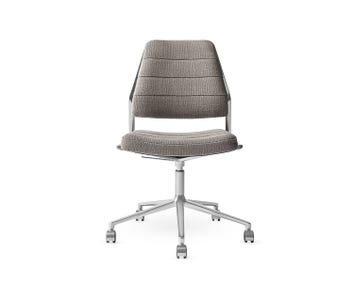 Vipp-454-Plus-Swivel-Chair-Tenzo-Textile-Castors