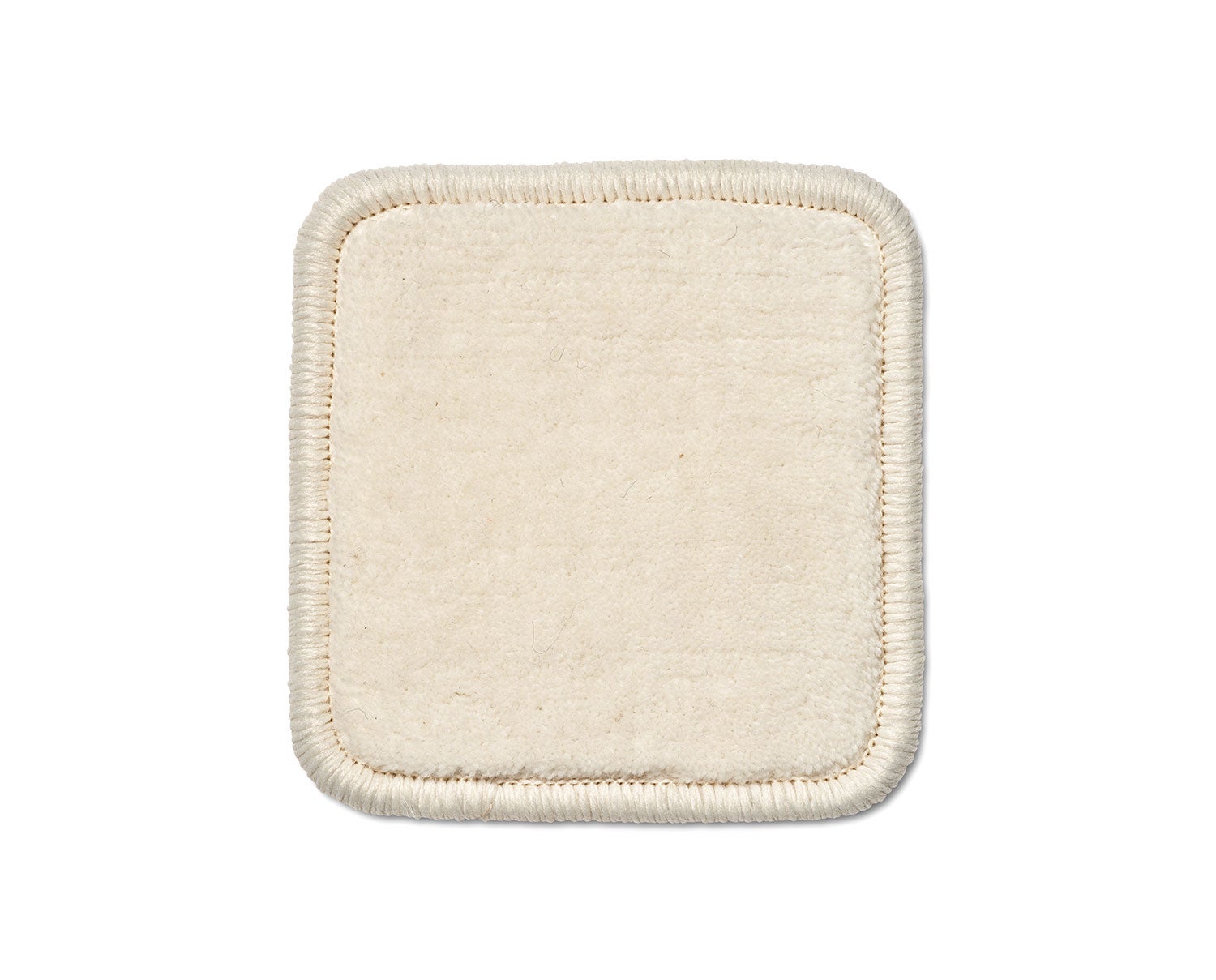 Lobby matta från Classic Collection i färg off white med langettsöm