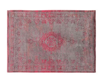 Louis-De-Poortere-Medallion-Rug-Pink-Flash