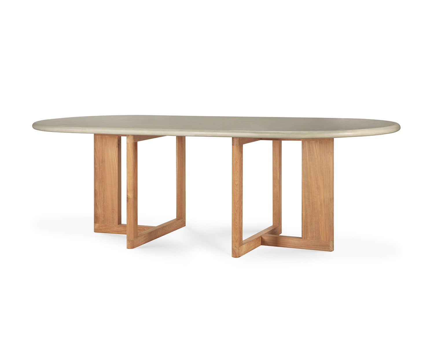 Trestle Outdoor Matbord från Ethnicraft