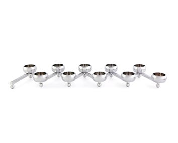 Constella Ljusstake i Aluminium, Stor från Klong.