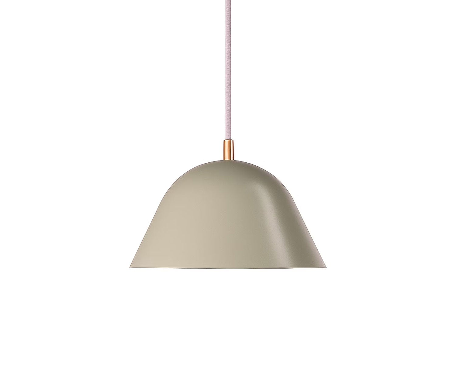 Streck taklampa stor varmgrå