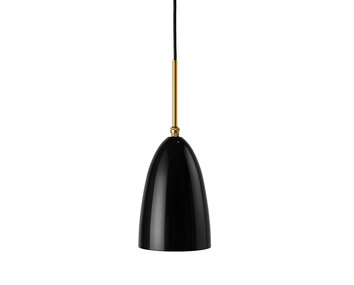 Grashoppa-Pendel-Svart-Glansig