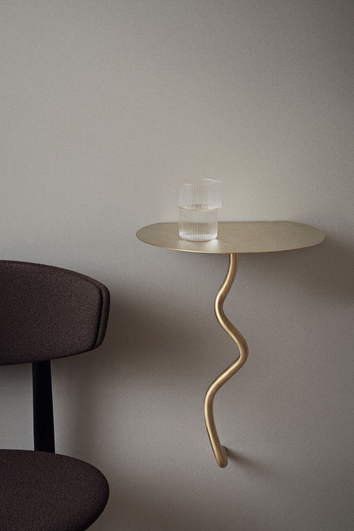 Ferm-Living-Curvature-Wall-Table-Brass-Lifestyle