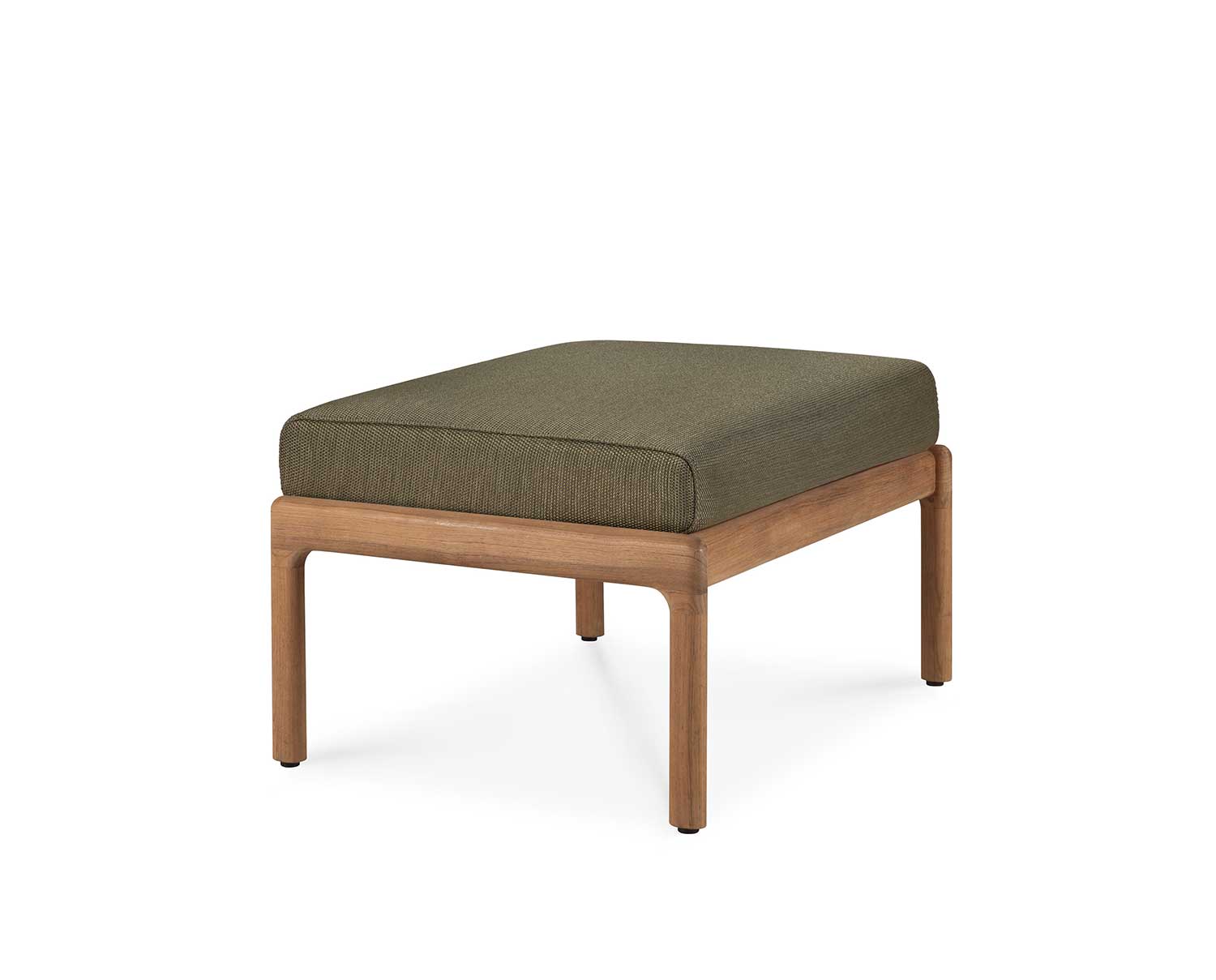 Ethnicraft-Jack-Outdoor-Footstool-Teak-Green