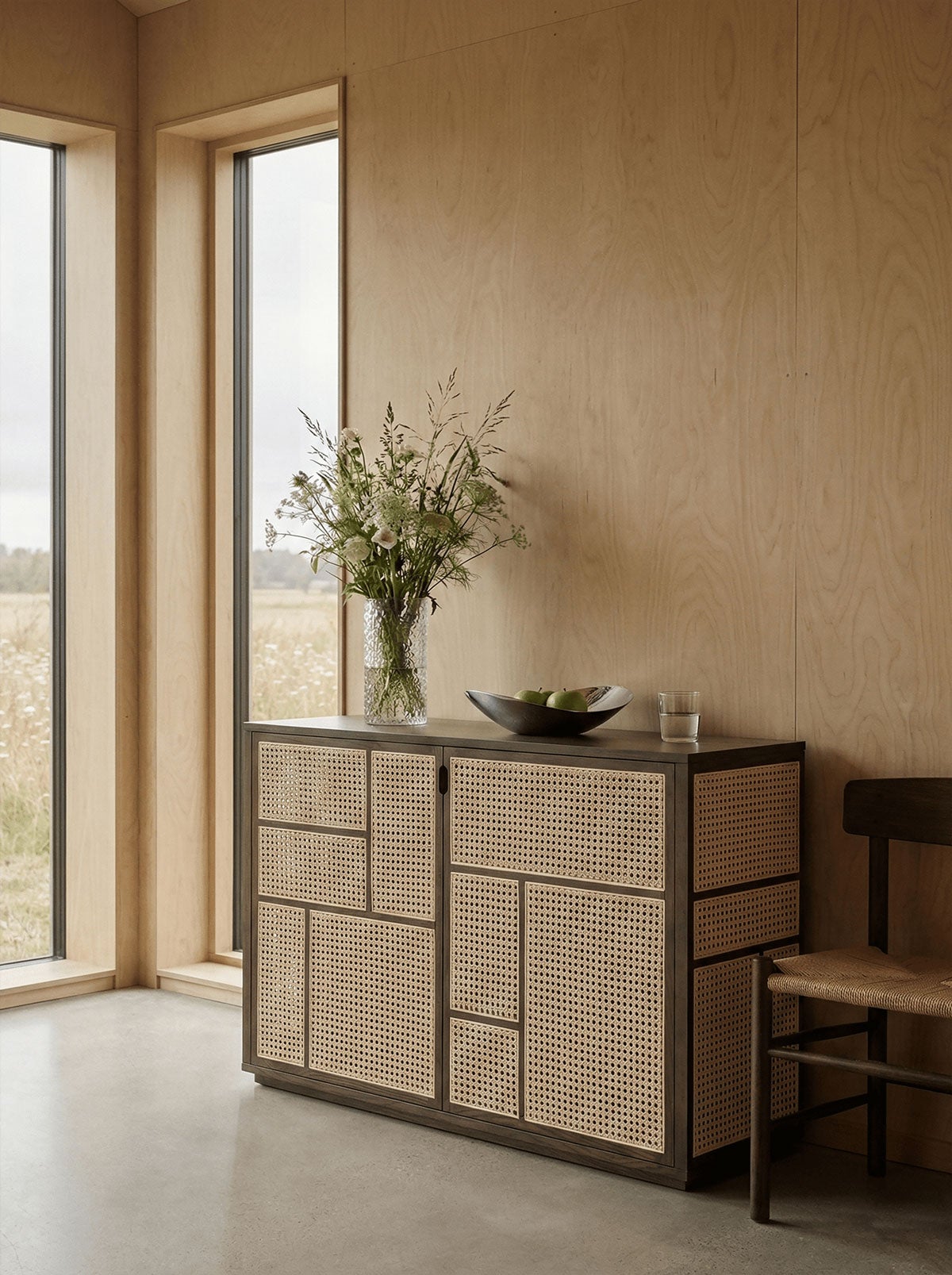 Design-House-Stockholm-Air-Sideboard-Dark-Oak-Lifestyle