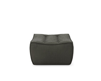 N701 Fotpall Tyg ECO Moss