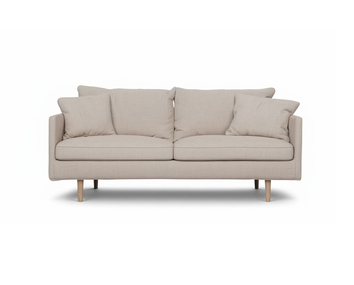 Sits Jula 2-sits i tyg Caleido 3790 Light Beige