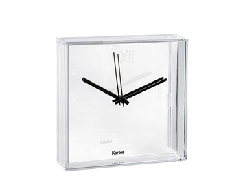 Kartell-Tic-Tac-Clock-White-1