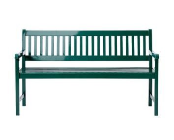 Brighton Bänk 150 | Grönmålad Mahogny