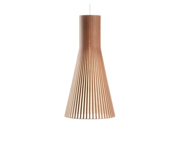 Secto 4200 Taklampa Valnöt