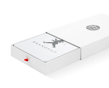 Solstickan Brandfilt Vit Förpackning