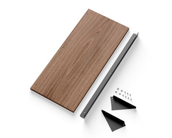 New Works Magazine Kit Valnöt / Svart